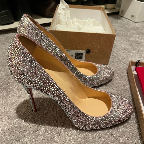 Christian Louboutin Fifi Heels - Picture 4 of 9